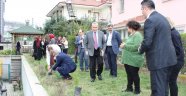 Baharın Gelişini Ağaç Dikerek Kutladılar