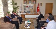 Bakan Yardımcısı Çelik’ten Öztürk’e Ziyaret
