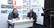 BARO BAŞKANI KAZAN MEDYAROTA CANLI YAYINLARINDA KONUŞTU