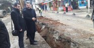 Başkan Acar Altyapı Çalışmalarını Denetledi
