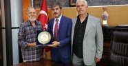 Başkan Alemdar’a Oyun Kuşu Derneği’nden Teşekkür Ziyareti
