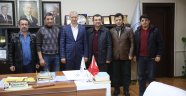Başkan Dişli’den Katılım İçin Destek İstediler