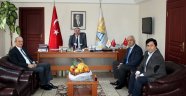 Başkan Karakullukçu, Esnaf Odaları Başkanları ile Bir Araya Geldi