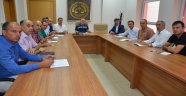 Başkan Öztürk Müdürleri Topladı