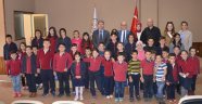 Başkan Öztürk’ten Minik Öğrencilere Ders