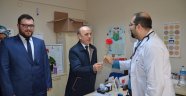 Başkan Öztürk’ten Tıp Bayramı Ziyaretleri