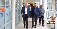 “Başkan Püsküllü’den, Başkan İspiroğlu’na Ziyaret”