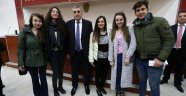 Başkan Toçoğlu Sakarya Üniversitesi Öğrencileri İle Bir Araya Geldi