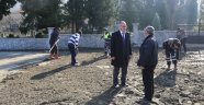 Başkan Yılmazer Park Çalışmasını Yerinde İnceledi