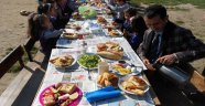  Bayat İlkokulunda Bahar Kahvaltısı