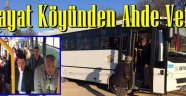Bayatlılardan Ahde Vefa
