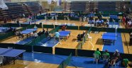 Bedensel Engelliler Masa Tenisi Şampiyonası Serdivan'da Başladı