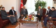 Birlik Vakfı Vali Coş'u Ziyaret Etti