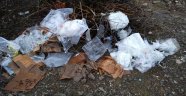 Boş Araziye Atılan Tıbbi Malzemelere Tepki