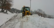 Büyükşehir 16 İlçede Karla Mücadele Ediyor