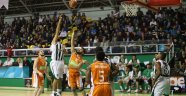 Büyükşehir Basket Evinde Galip
