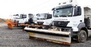 Büyükşehir Karla Mücadele Mesaisine Başladı