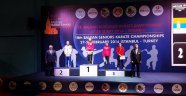 Büyükşehir Sporcusu Balkan Şampiyonu