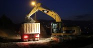 Çalışmalar Gece Gündüz Devam Ediyor