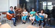 Camili’de Gitar Ve Keman Kursun Açıldı