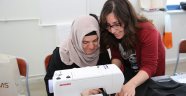  Camili Ek Birimlere Dikiş ve Mefruşat Kursu Açıldı