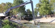 Çark Deresi Temizleniyor
