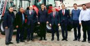Çiftçiler Traktör, Türk Traktör Yöneticilerini Misafir Etti