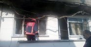 Çıkan Yangın Sonucu Ev Kullanılamaz Hale Geldi