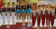 Cimnastik’te Ödüller Sahibini Buldu