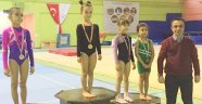 Cimnastikte İl Birinciliği Kupaları Sahiplerini Buldu
