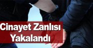 Cinayet Zanlısı Yakalandı