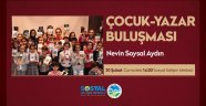 Çocuk-Yazar Buluşması SGM’de