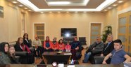Çölyak Hastaları Belediyeyi Ziyaret Etti