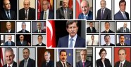 Davutoğlu Yeni Kabineyi Açıkladı