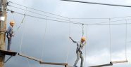 Deprem Eğitimleri Macera Park’ta 