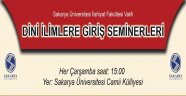 'Dini İlimlere Giriş Semineri'