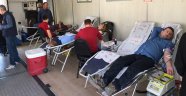 Diriliş Başkanları'ndan Kan Bağışı	