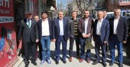  Dişli Ve Toçoğlu Ankara Caddesi Esnafına Referandum Ziyareti