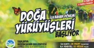 Doğa Yürüyüşlerinde Bahar Dönemi Başlıyor
