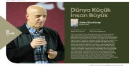 ‘Dünya Küçük İnsan Büyük’