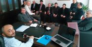 Eğitimcilerden Sendikaya Ziyaret