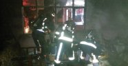 Elektrik Tesisatından Çıkan Yangın Söndürüldü