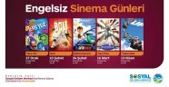 Engelsiz Sinemaya Davetlisiniz