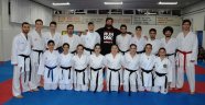 Erkandan Hendek Karate A Takımına Moral