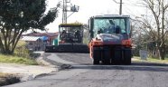 Esentepe Yolları Asfaltlanıyor
