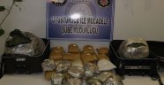 Eski Emniyet Amiri 54 Kilogram Esrar ile Yakalandı