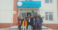 Eşme Ortaokulundan Liselere Ziyaret