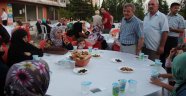 Ferizli Belediyesi Sinanoğlu Mahallesi’nde Halk İftarı Düzenledi