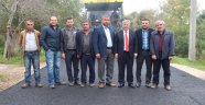 Ferizli de Asfalt Çalışmaları Devam Ediyor
