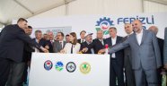 Ferizli OSB'deki Fabrikaların Temeli Atıldı